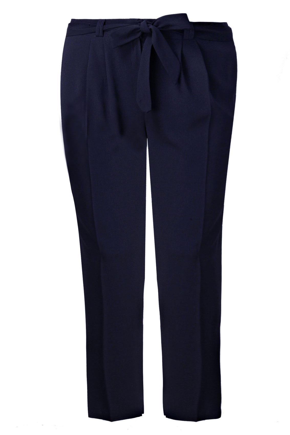 double pleat trousers