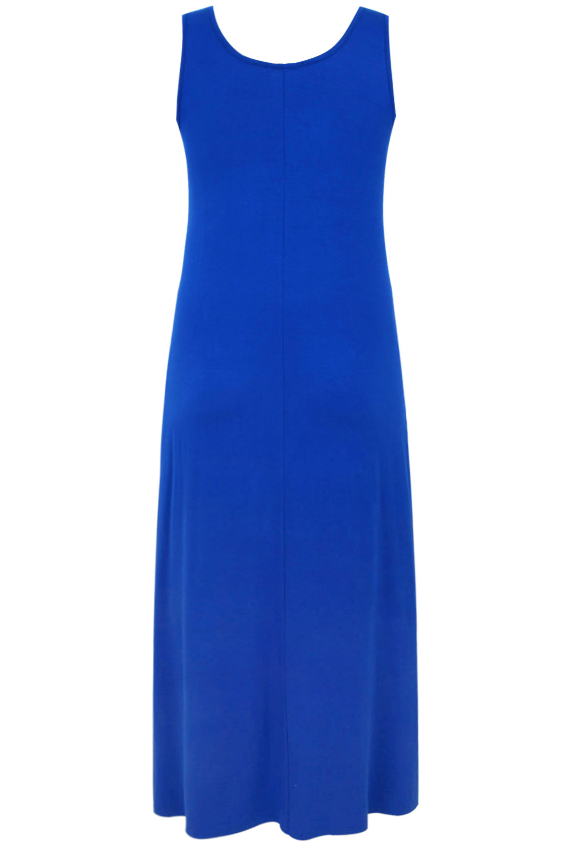 cobalt blue dress maxi