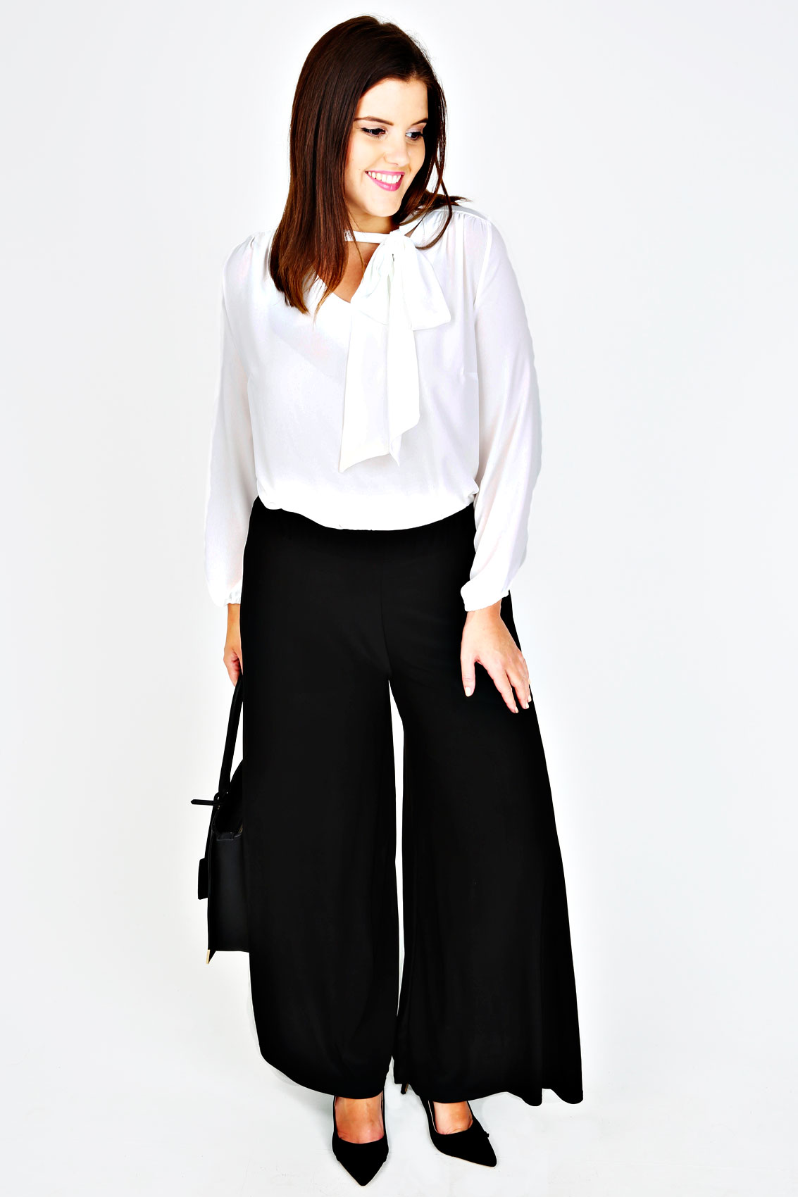 ladies wide leg trousers petite