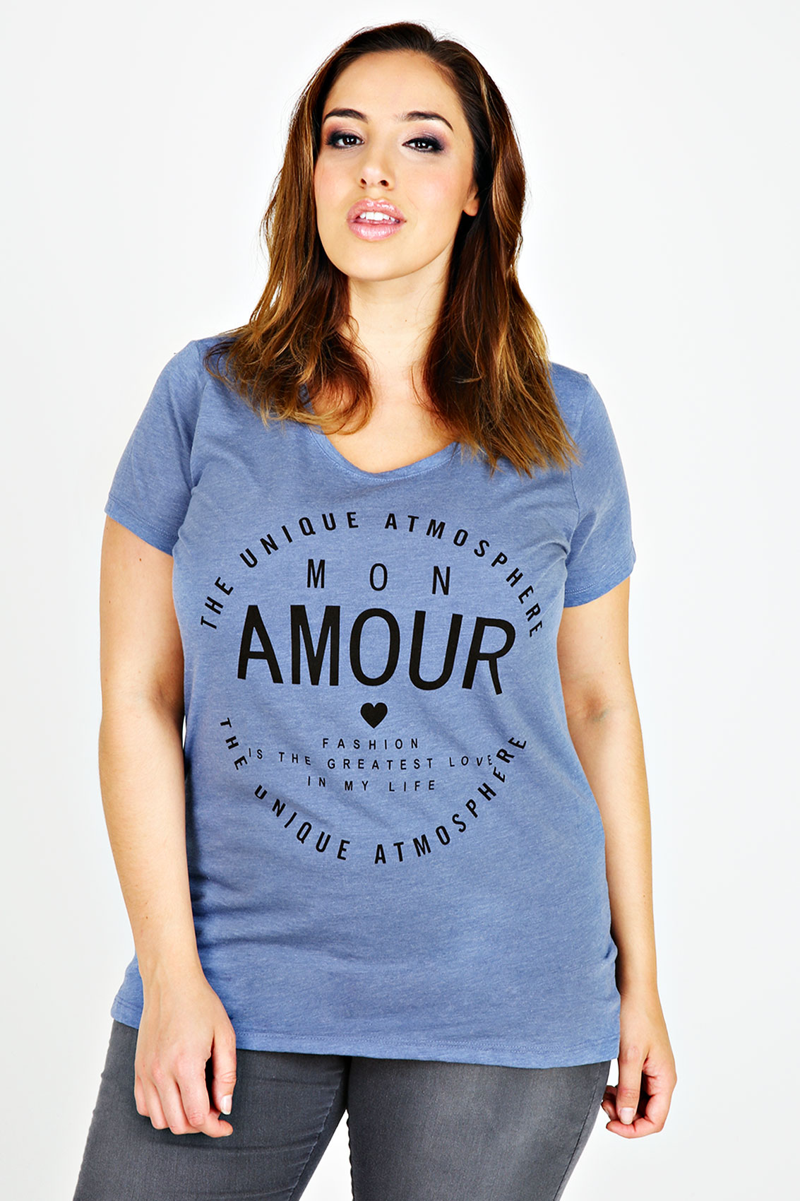 river island amour t shirt