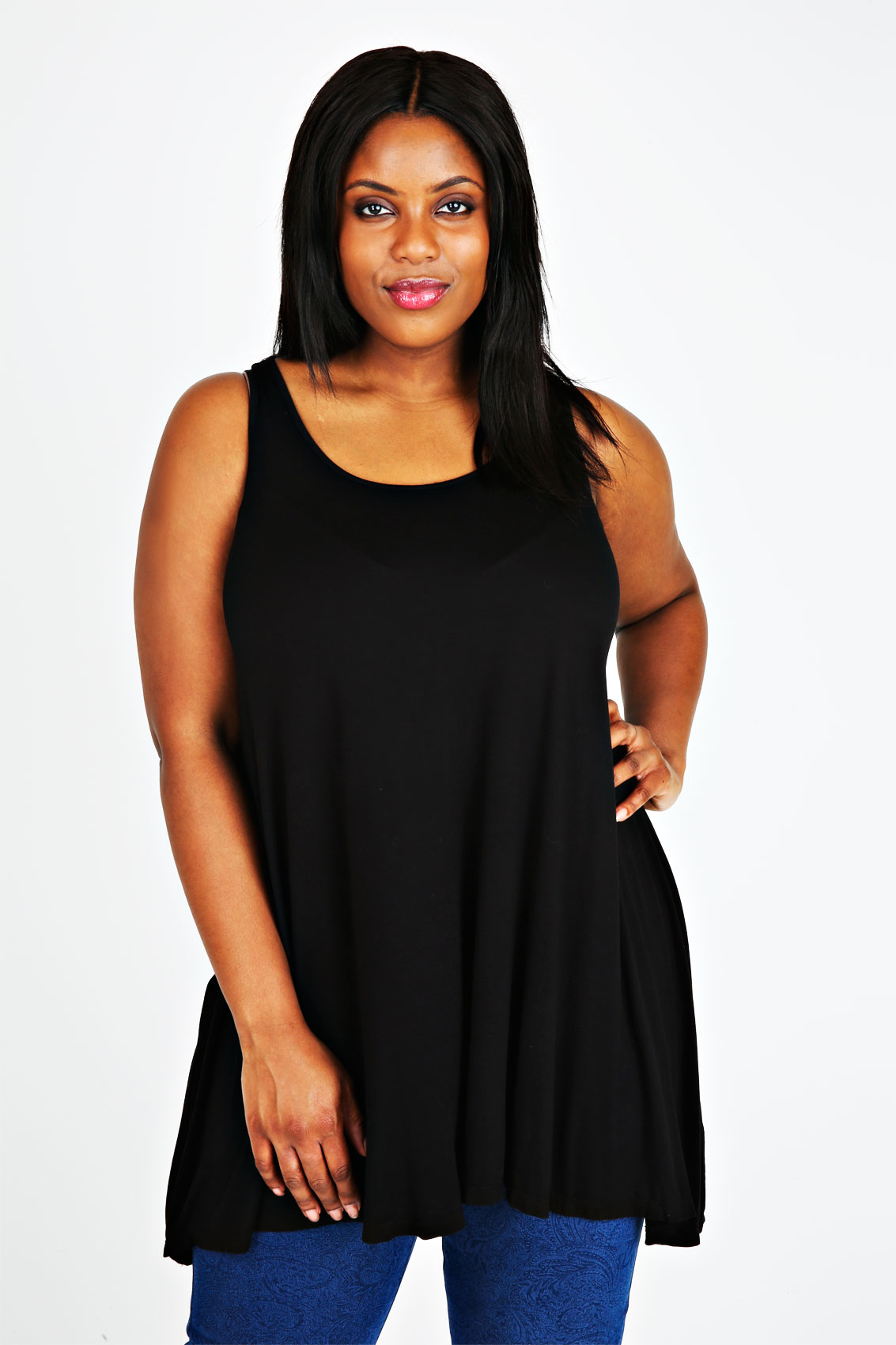 longline black shirt womens uk