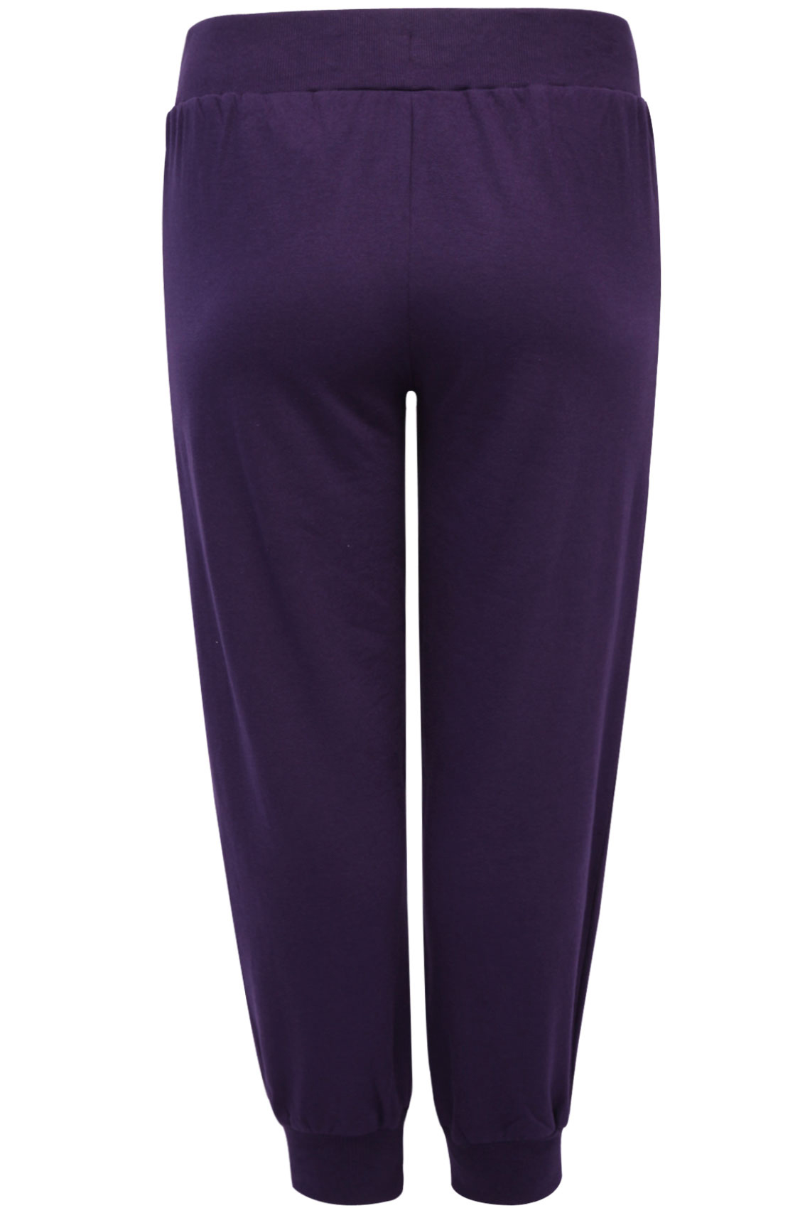 womens purple joggers