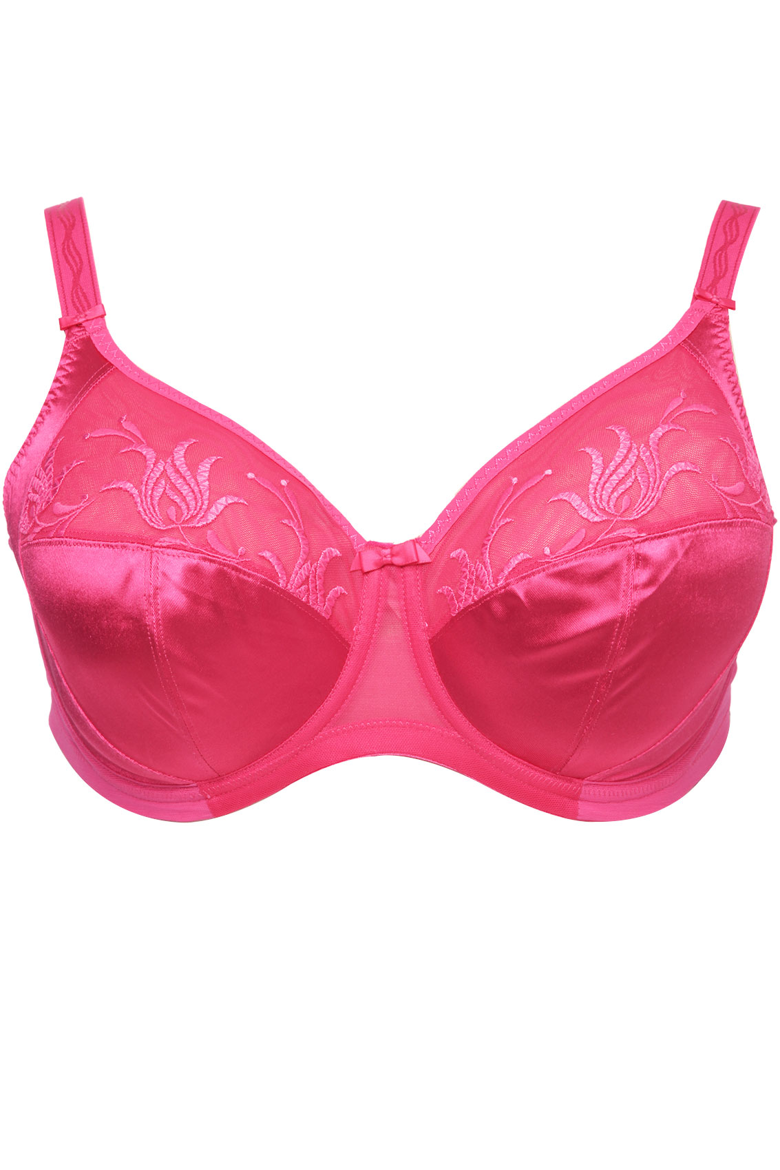 Elomi Raspberry Pink Side Support Caitlyn Bra