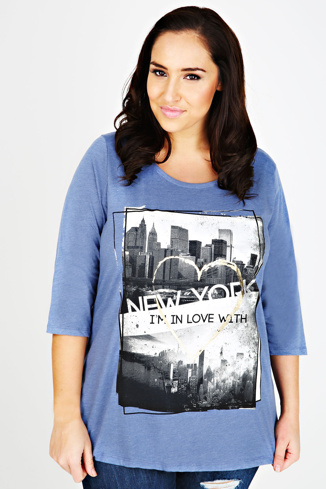 womens new york t shirt