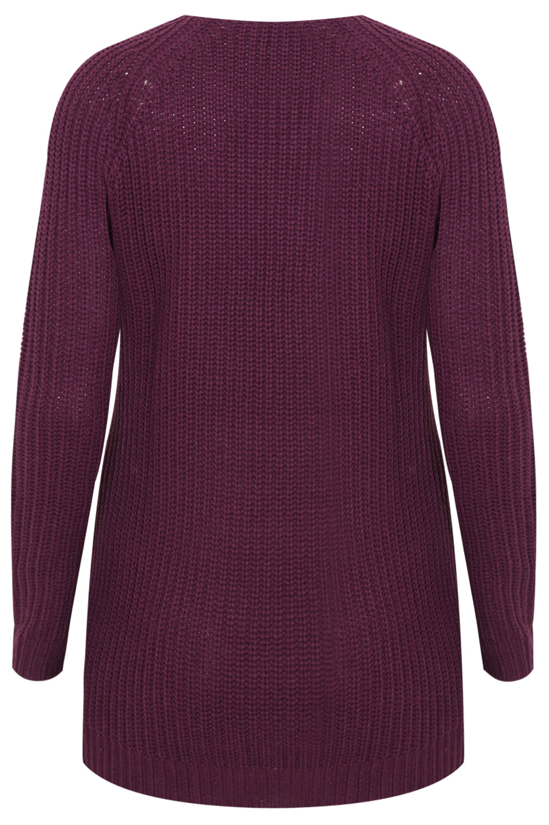 knitted longline jumpers