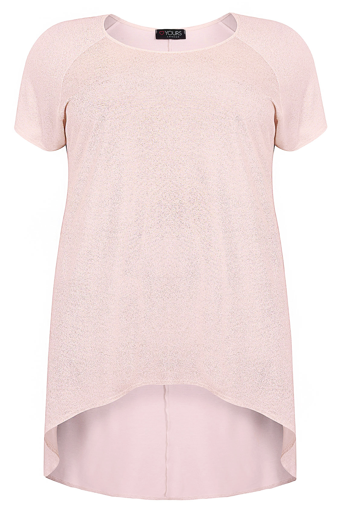 dipped hem top plus size