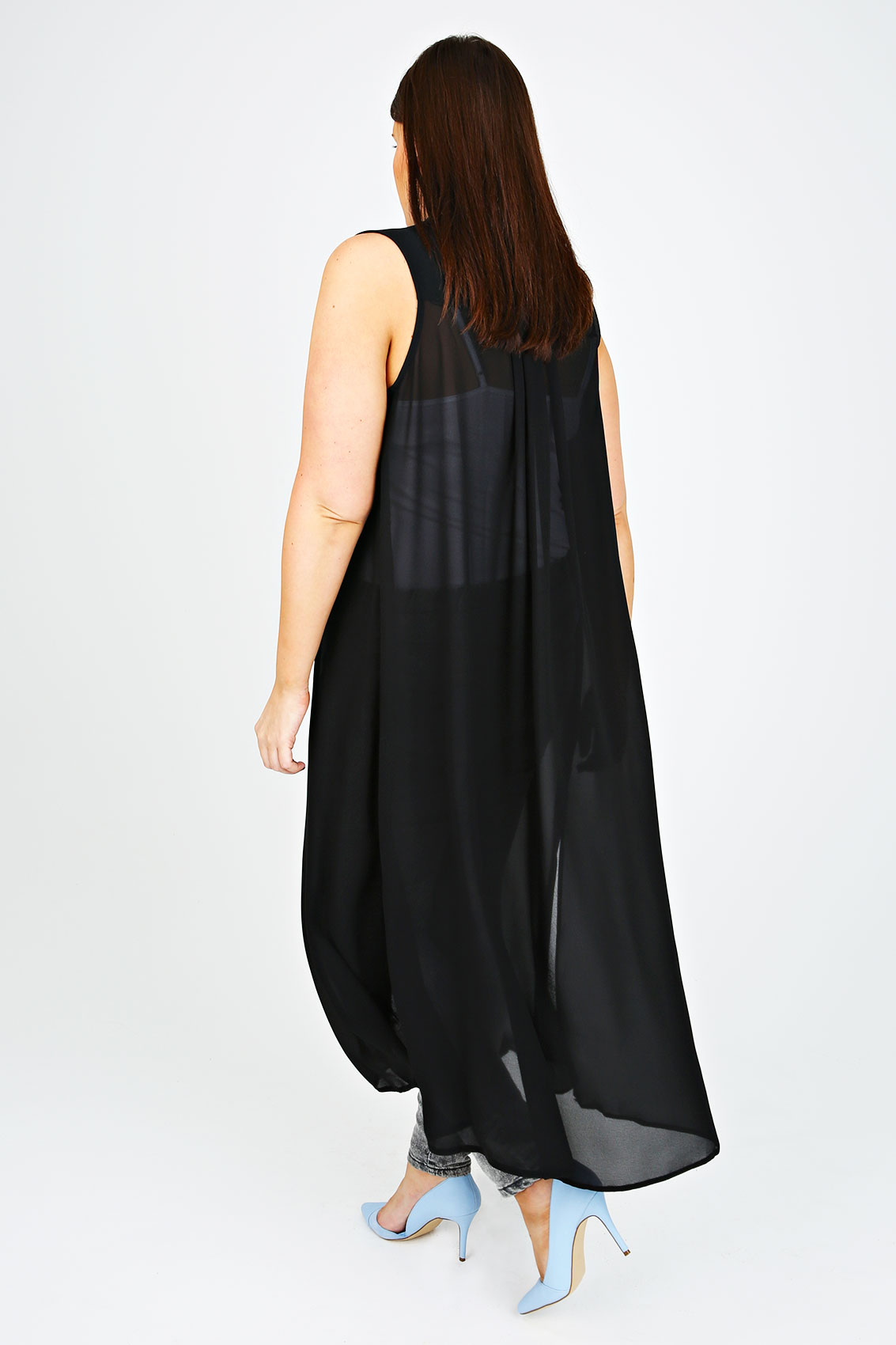 maxi length shirt