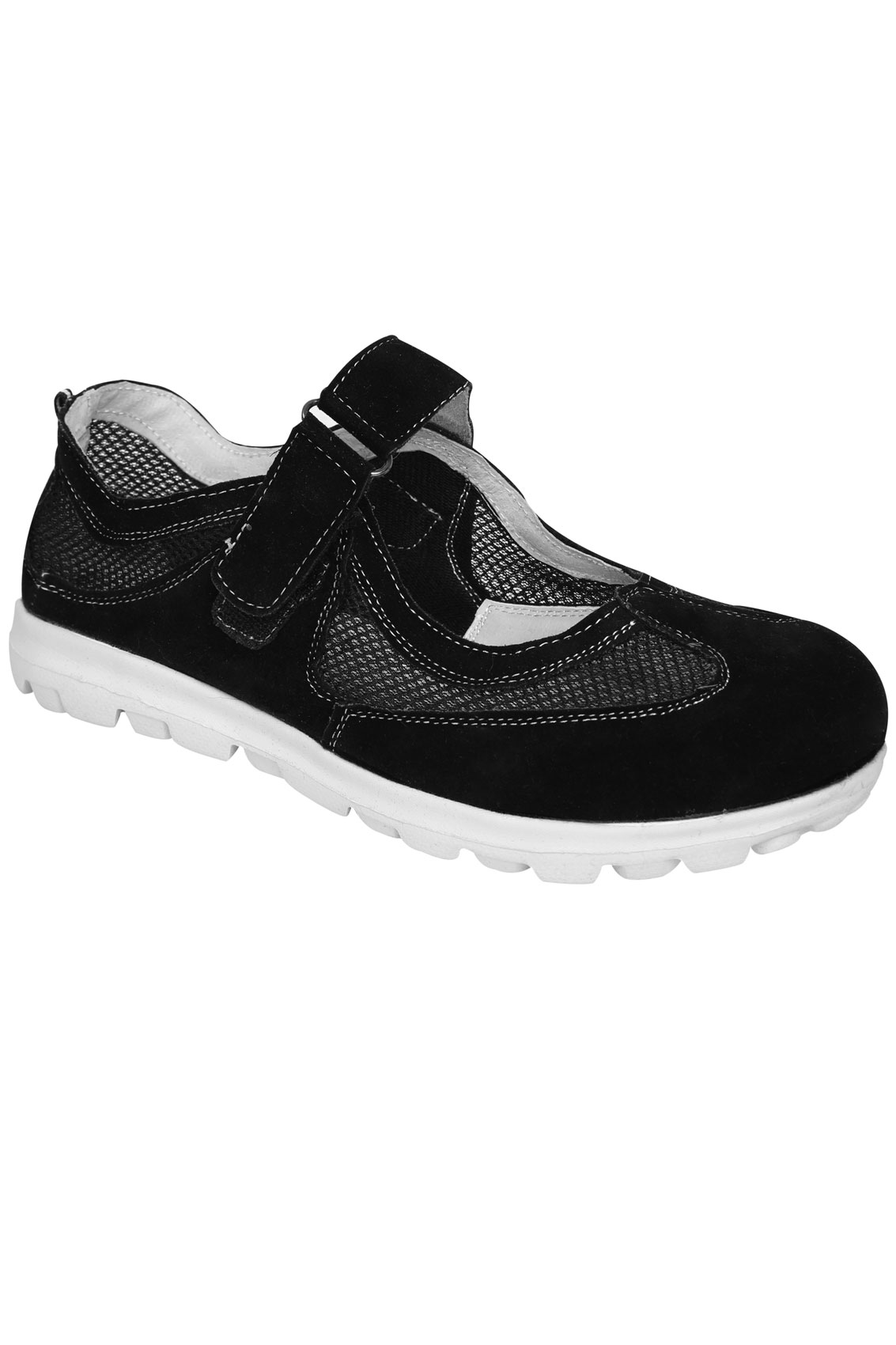 trainers with velcro straps