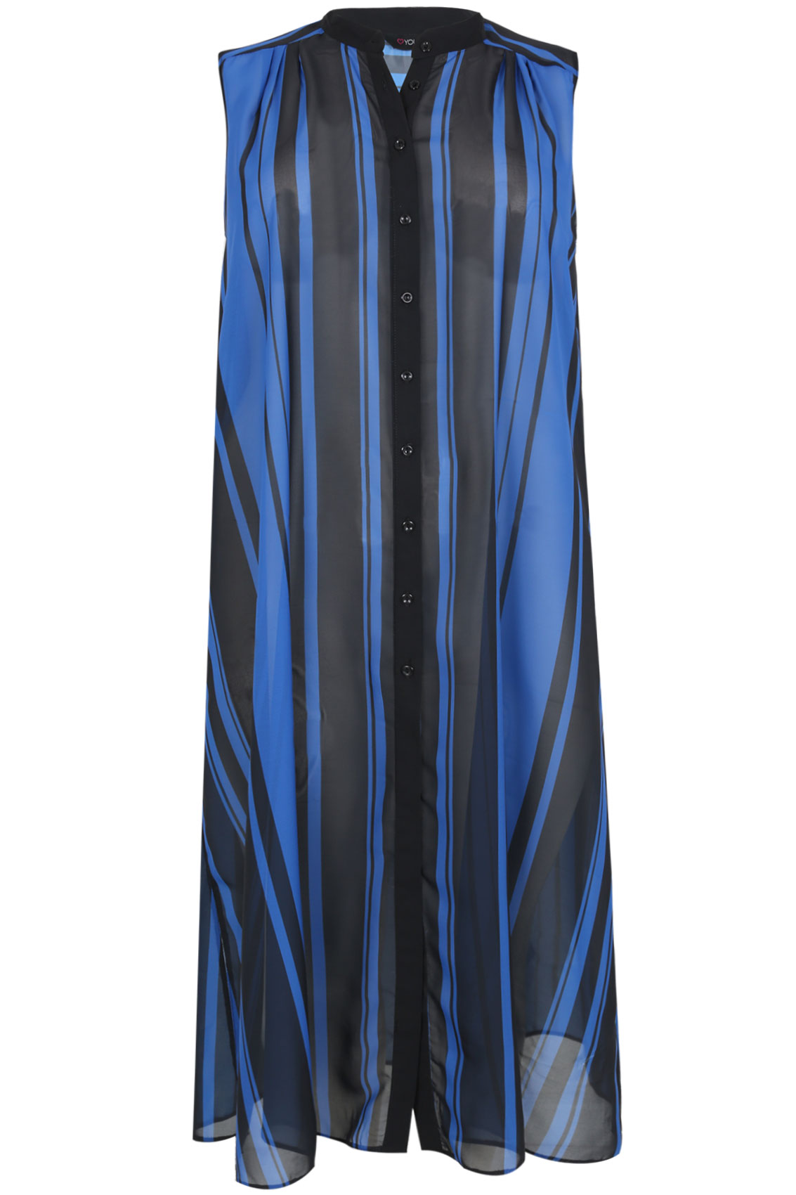 maxi button down shirt