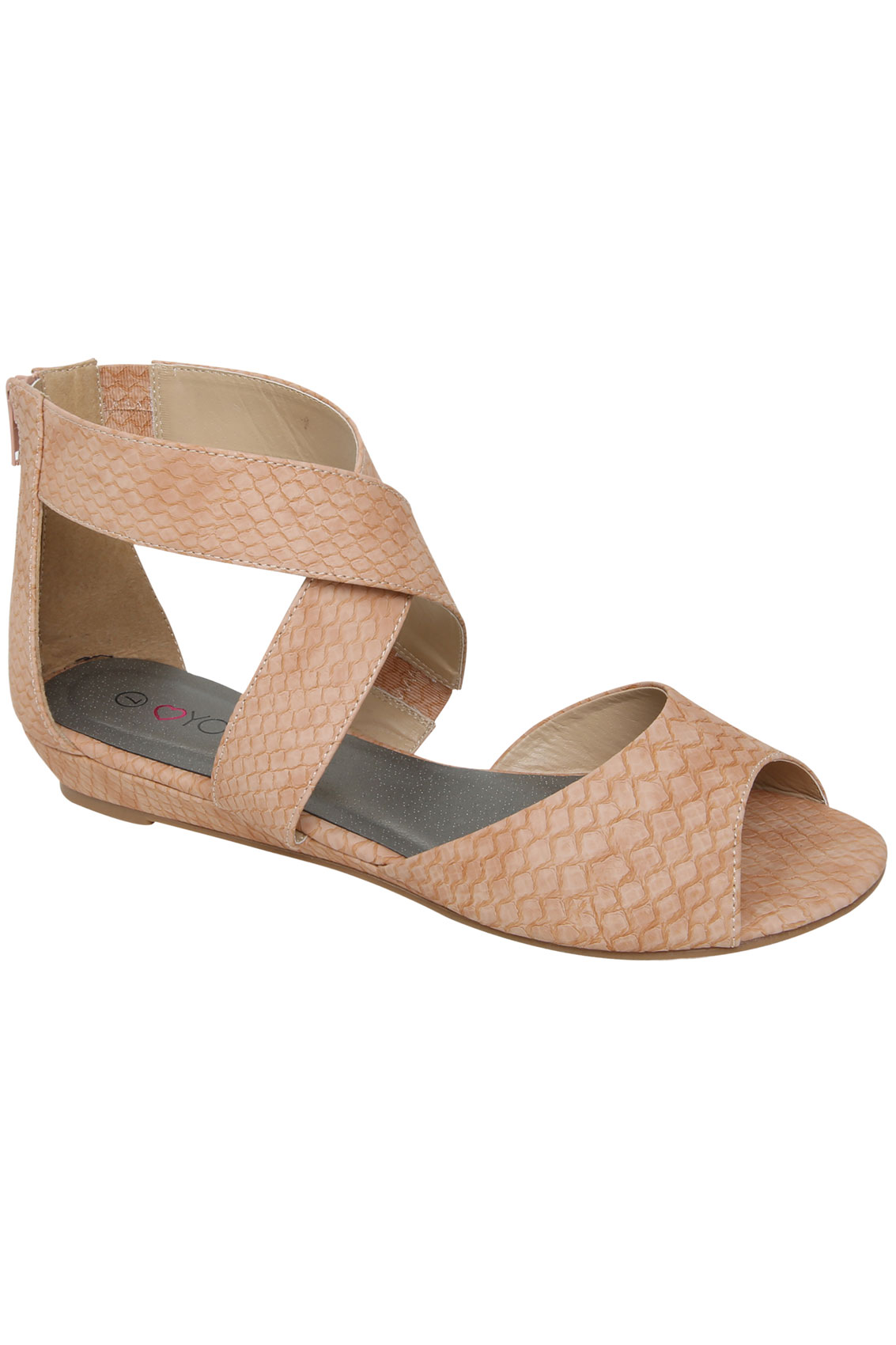 eee fit gladiator sandals