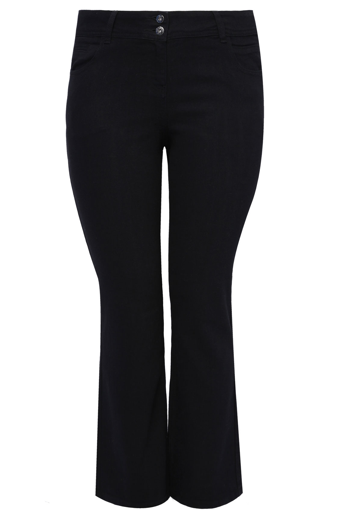 black bootcut