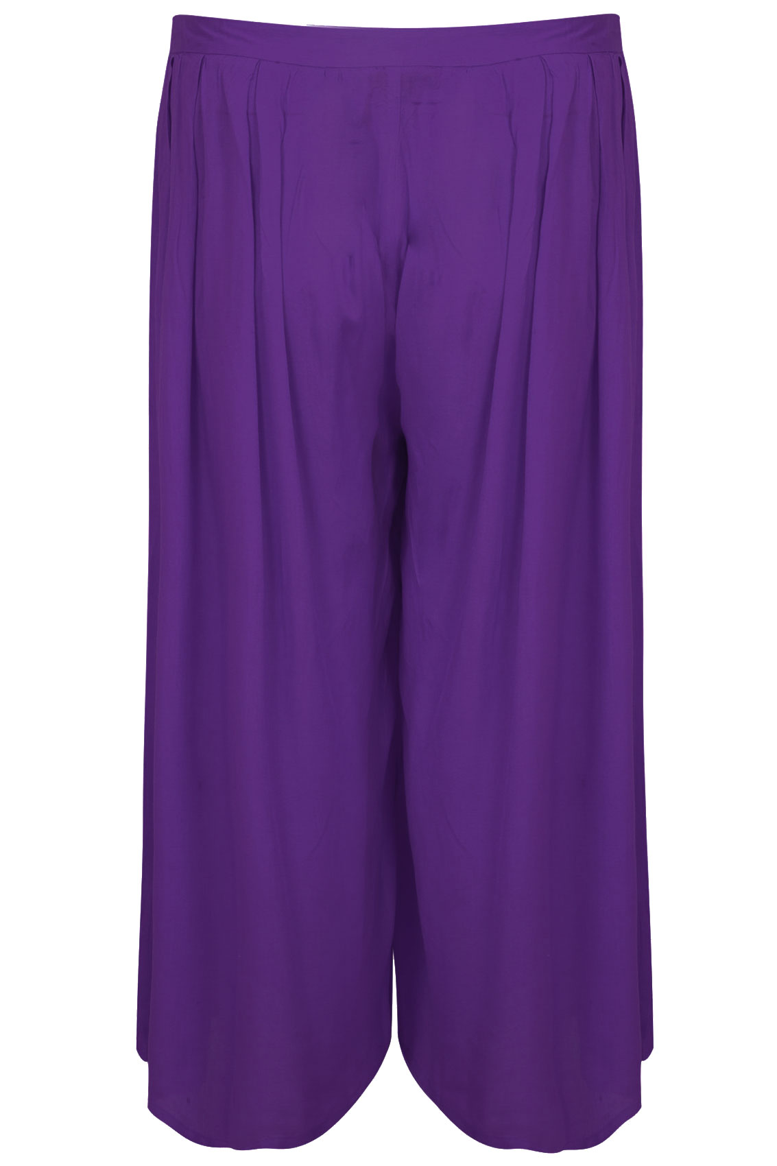 plus size purple pants