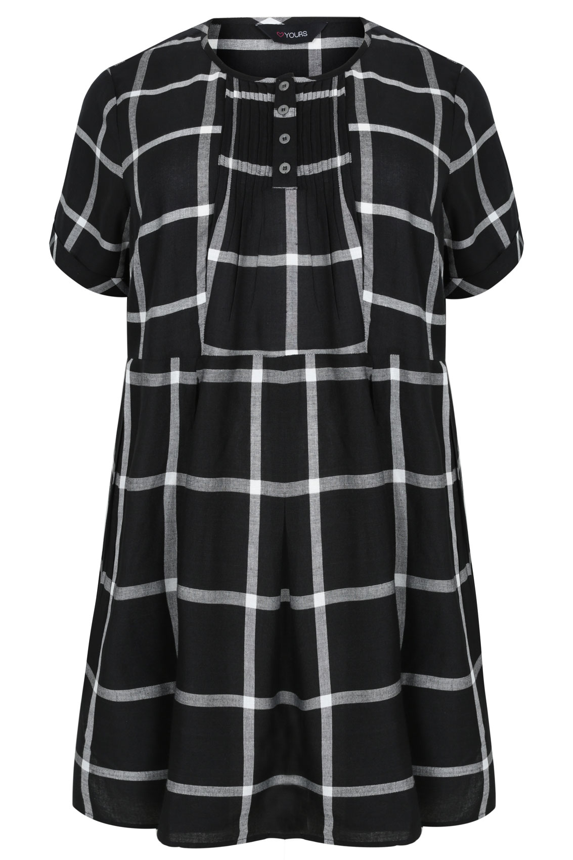 longline checked shirts