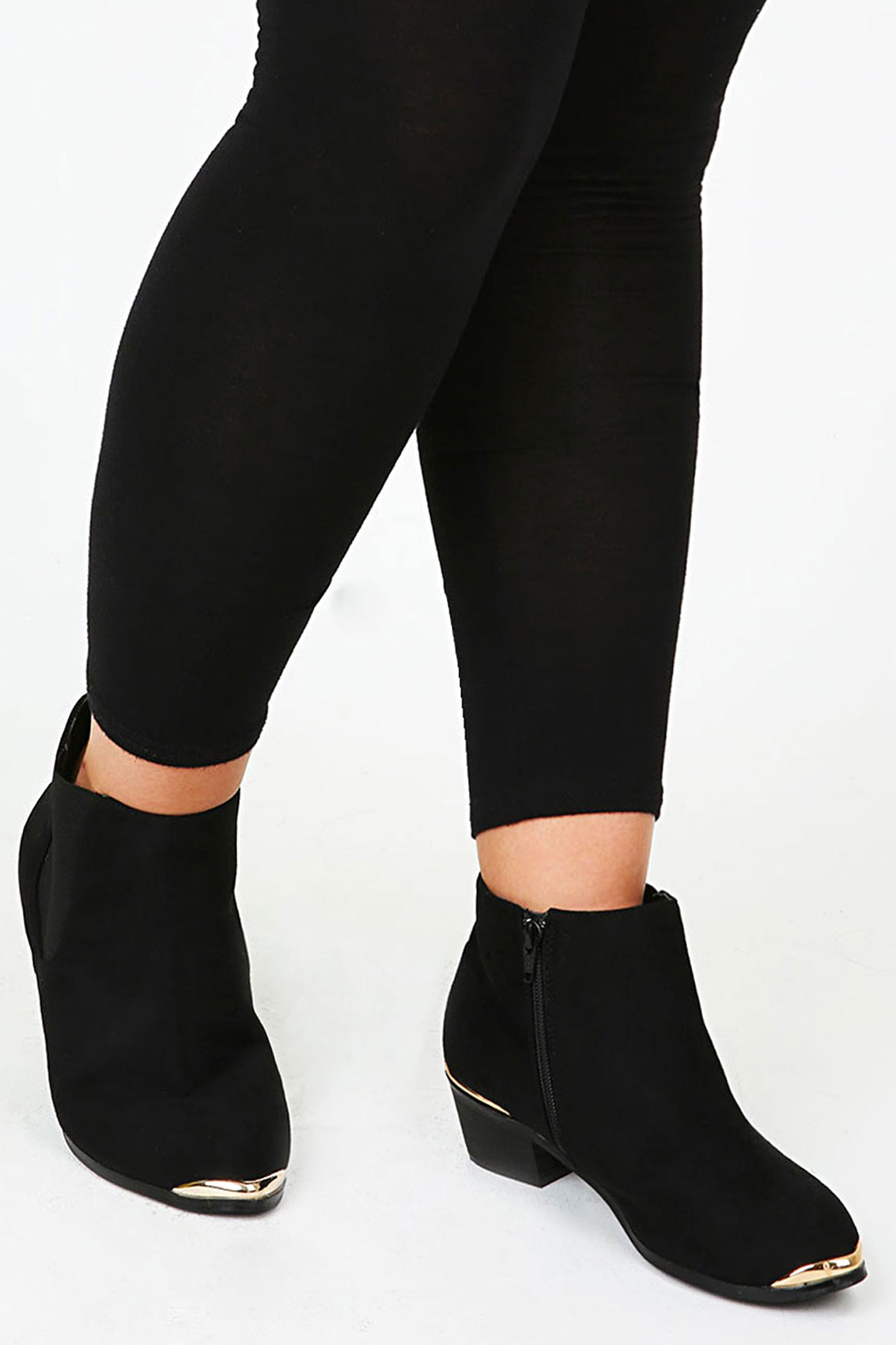 black suedette teddy trim chunky lace up boots