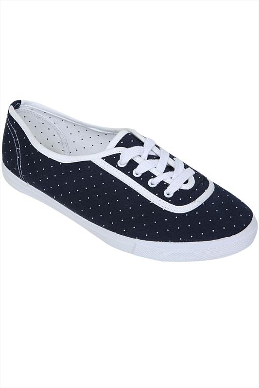 womens navy lace up pumps