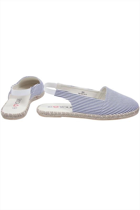navy slingback espadrilles