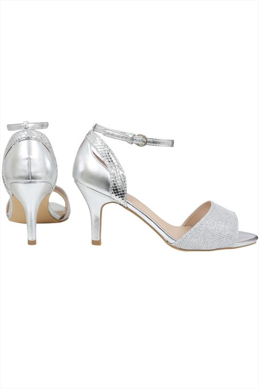 eee silver shoes