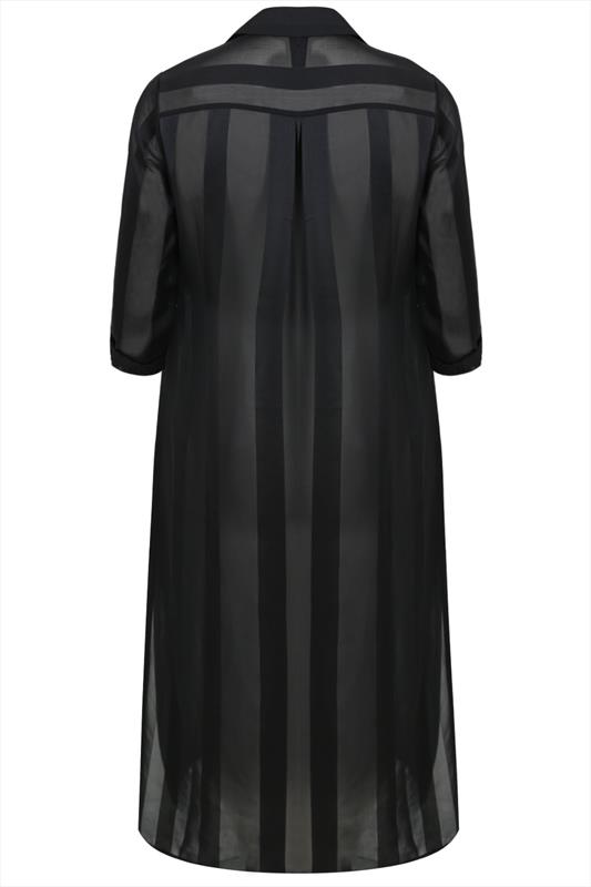 maxi length shirt