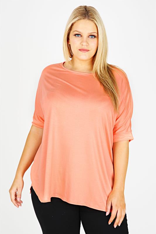 oversized batwing tops uk