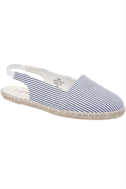 navy slingback espadrilles