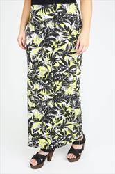 palm maxi skirt