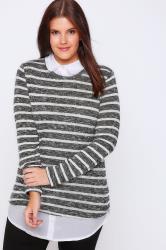 2 in 1 jumper and shirt