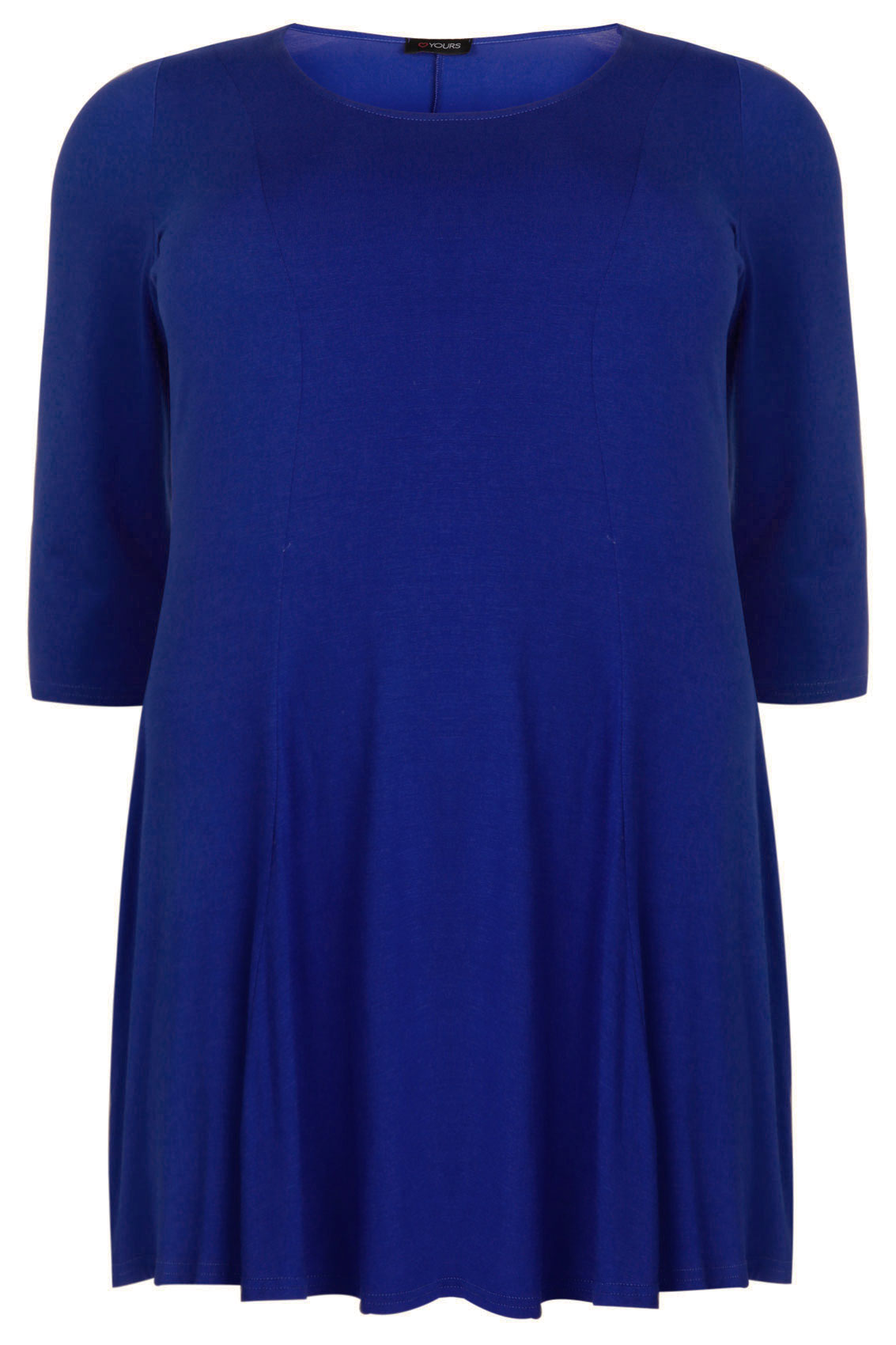 peplum jersey top