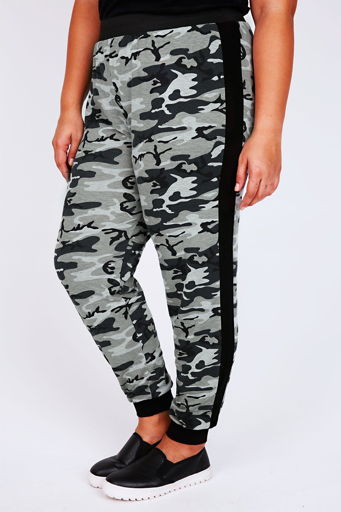 dnmx camouflage joggers