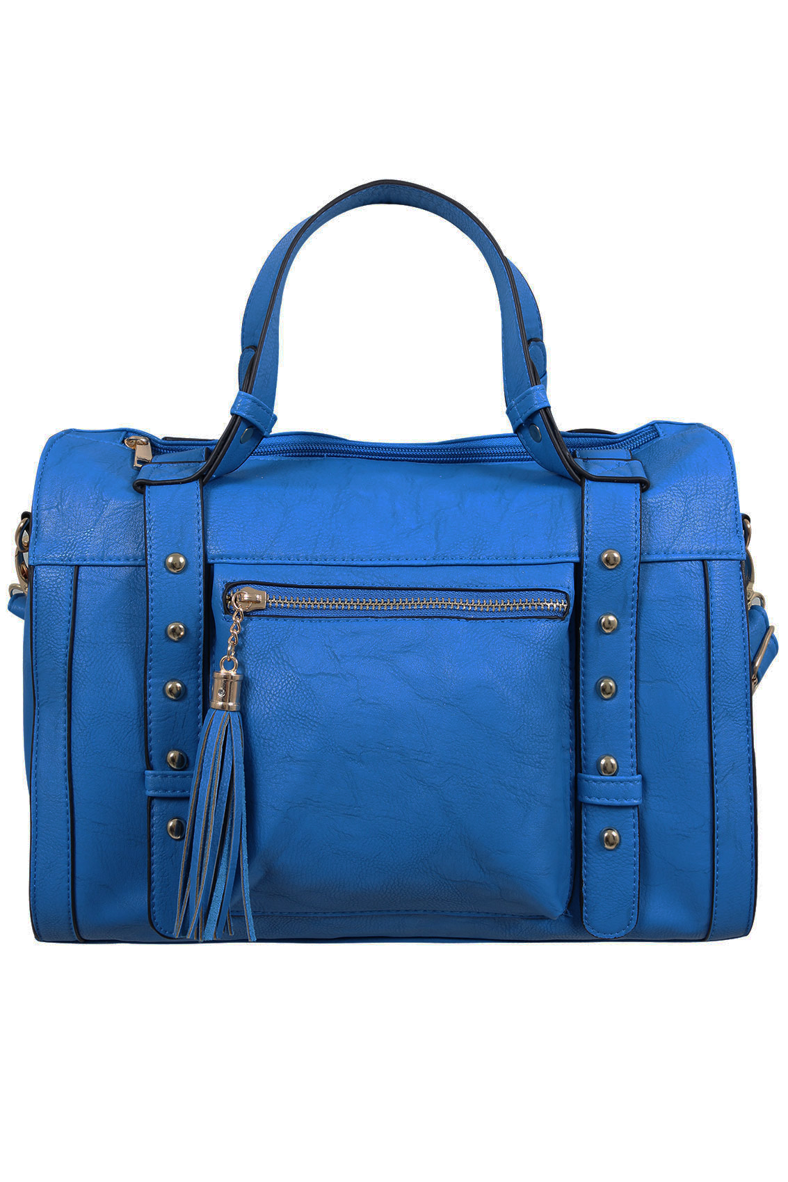 cobalt blue shoulder bag