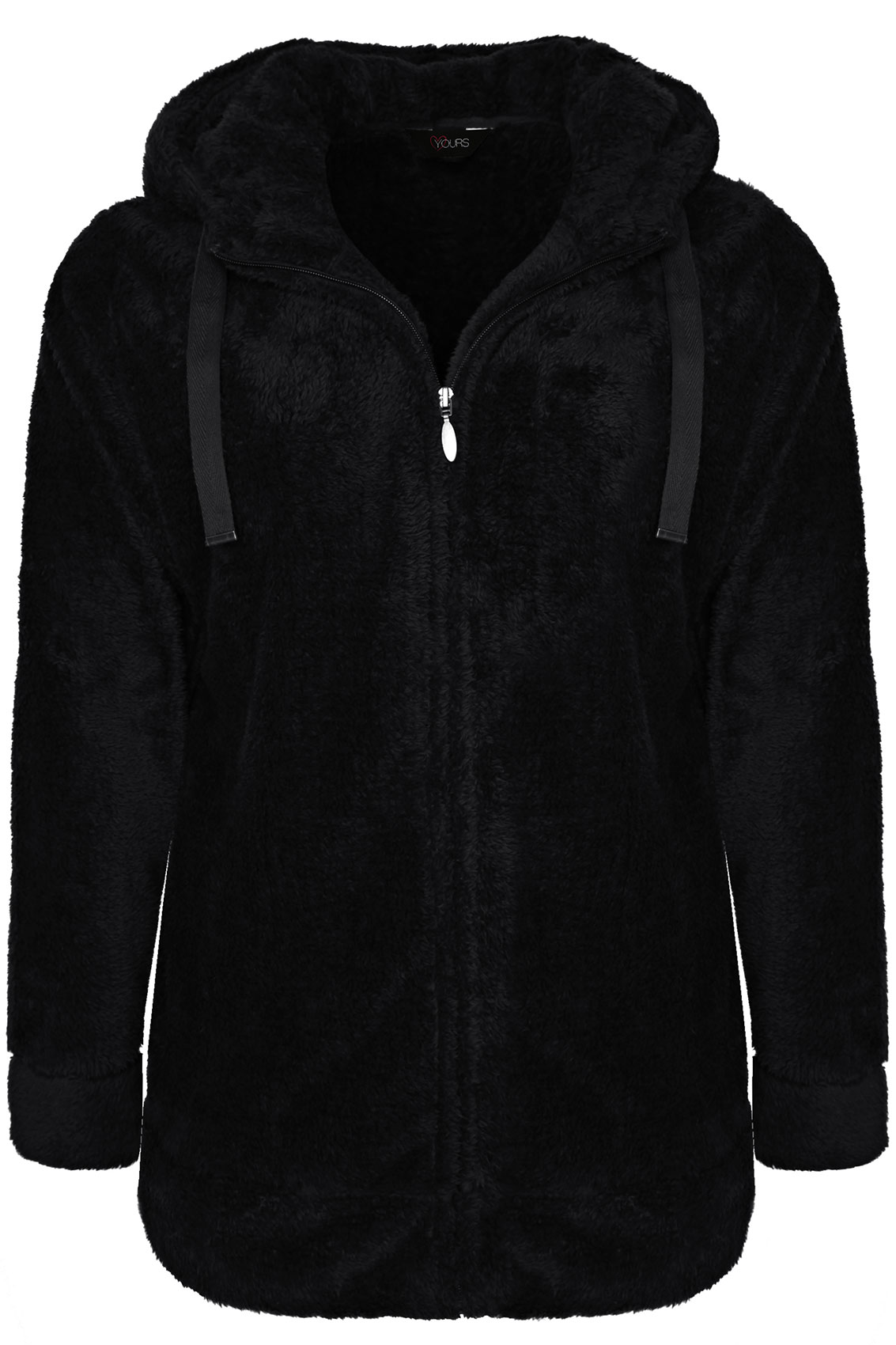 black zip up sweater no hood