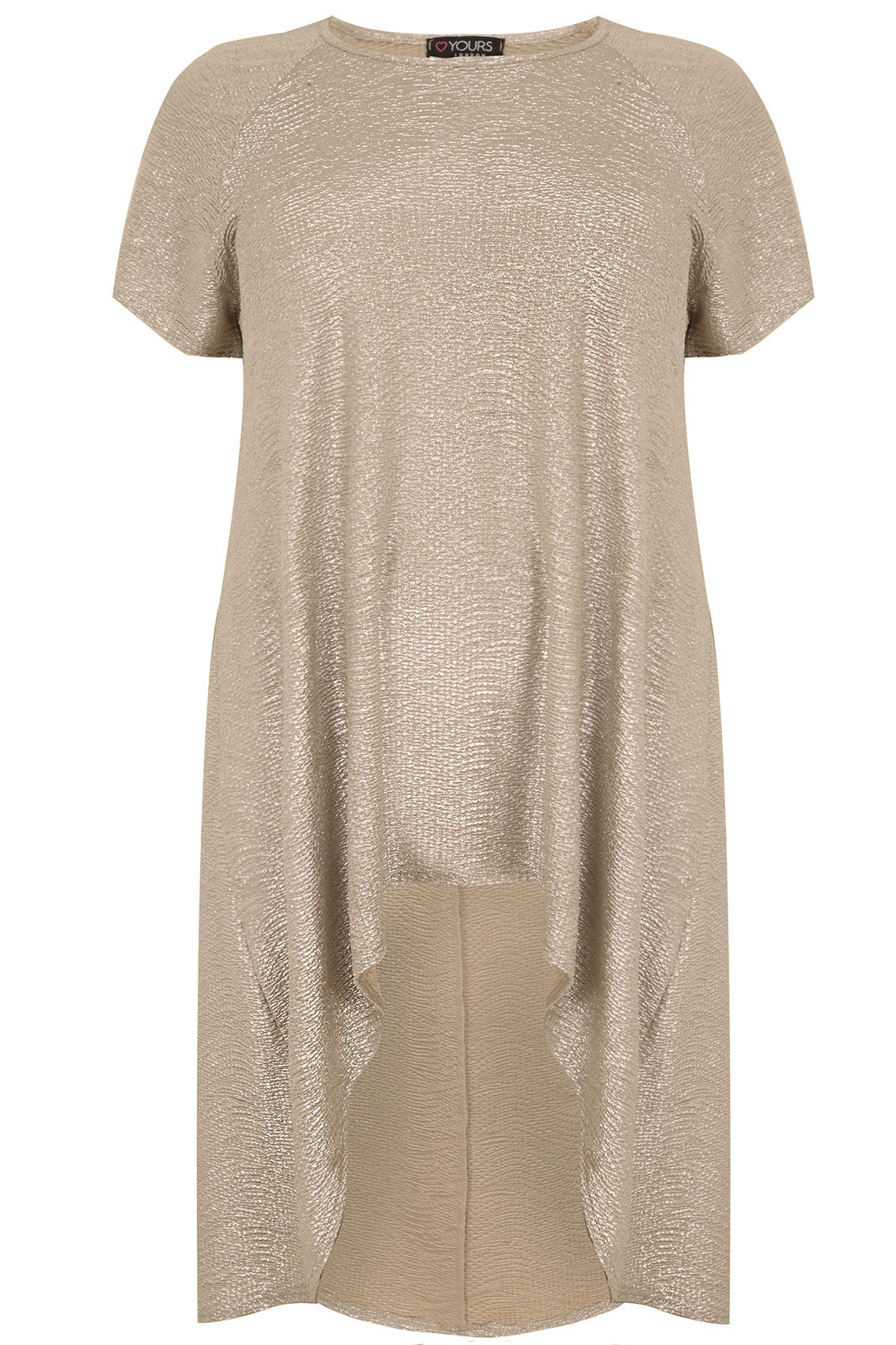 dipped hem top plus size